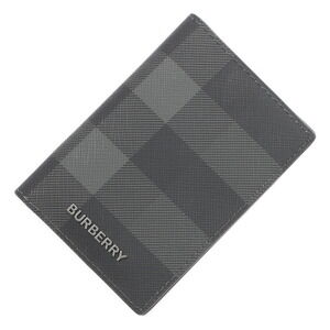 Burberry BATEMAN Card Wallet Black Charcoal